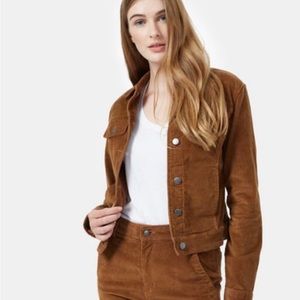 NWT Tentree Rowan Corduroy Jacket - L